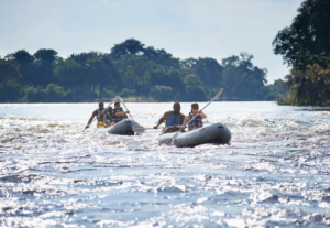 Rafting Zambezi River