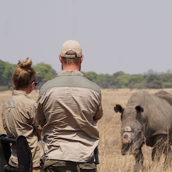 Our partners - rhino conservation