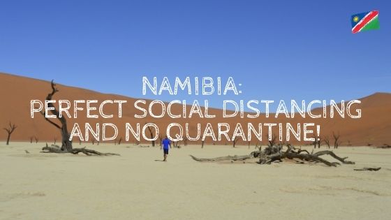 Man in Namibia
