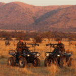 anti-poaching patrol in South Africa