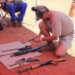 anti-poaching organizations with weapons training
