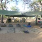 Image of camp tents