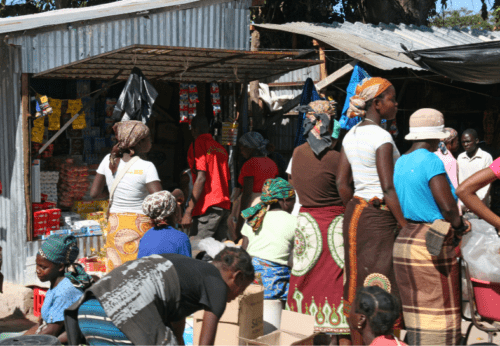 Mozambique market