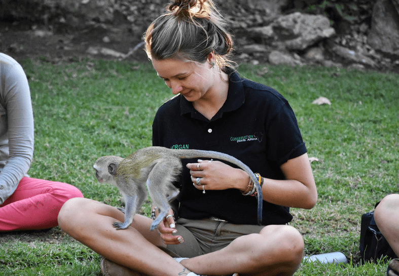 primate conservation volunteer