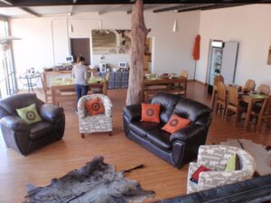 Desert Retreat living area