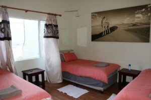 Desert Retreat volunteer room