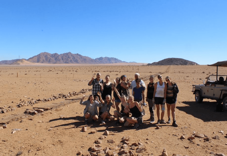Desert Retreat Volunteers