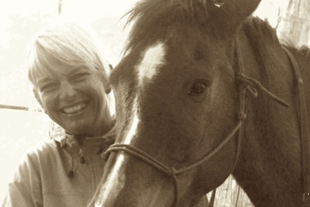 Horse riding and conservation programme for mature volunteers