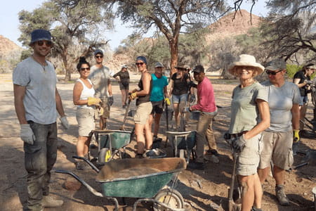 Elephant conservation programme for mature volunteers