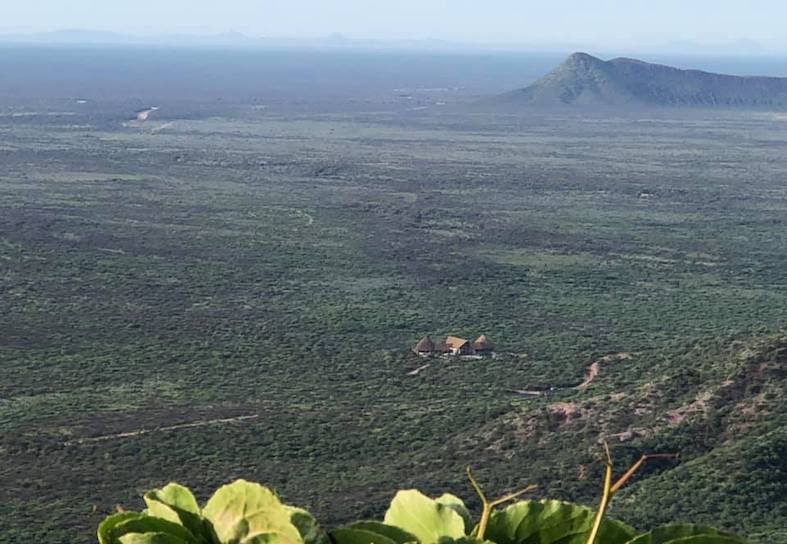 View of Omaruru