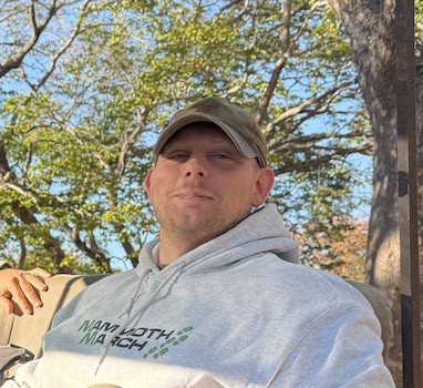 Dan volunteer June 2025