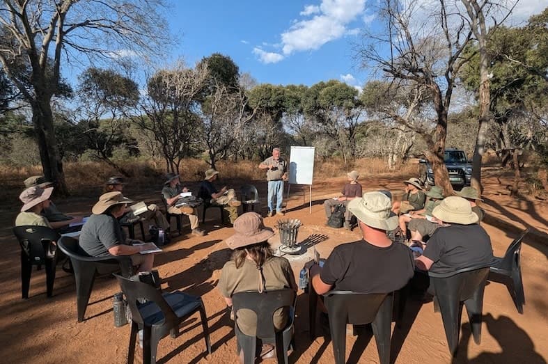 Anti-poaching seminar