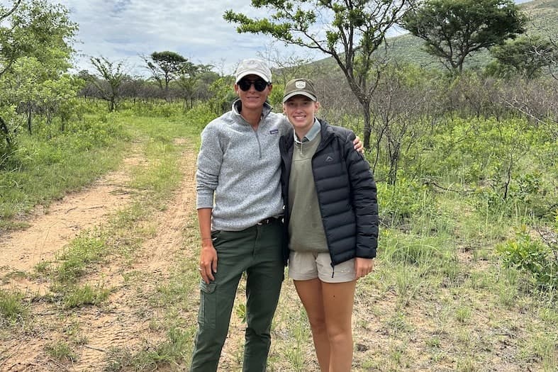 Two anti-poaching volunteers