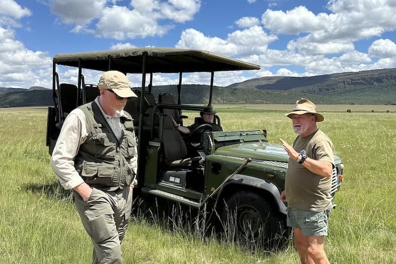 Volunteer and instructor