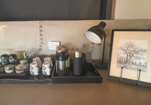 Mopane room tea station