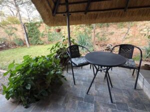 Zen Garden Room outside