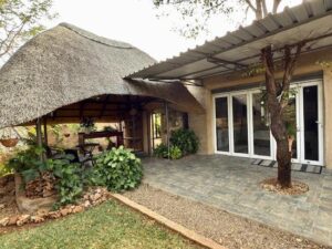 Zen garden room front