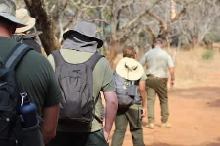 Link to Wildlife Warriors Anti-poaching course