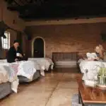 Horse riding eco safari dormitory