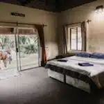 Horse riding eco safari double bedroom
