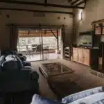 Horse riding eco safari living area