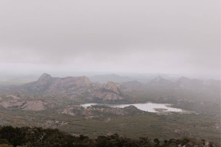 views over mountains zimbabwe